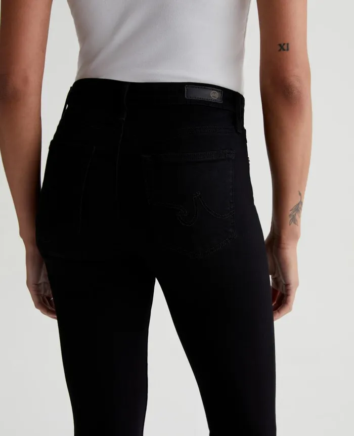 AG Jeans Prima Super Black Women Denim AG Jeans Prima Super Black Women Denim