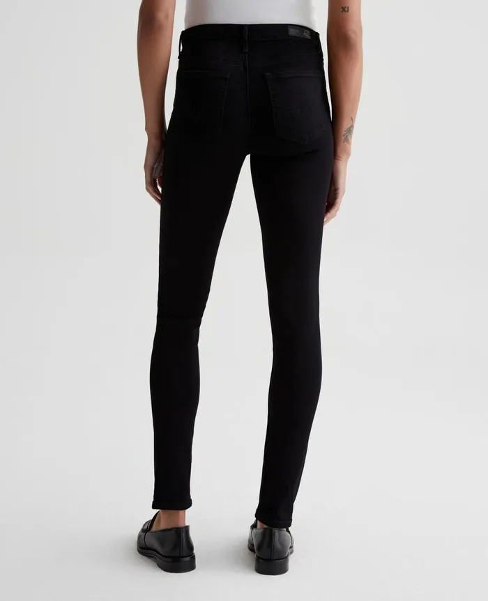 AG Jeans Prima Super Black Women Denim AG Jeans Prima Super Black Women Denim