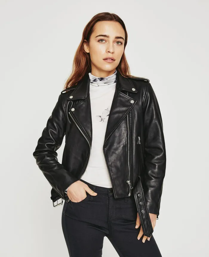 AG Jeans Rory Jacket True Black Women Jackets