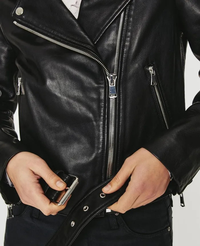 AG Jeans Rory Jacket True Black Women Jackets AG Jeans Rory Jacket True Black Women Jackets