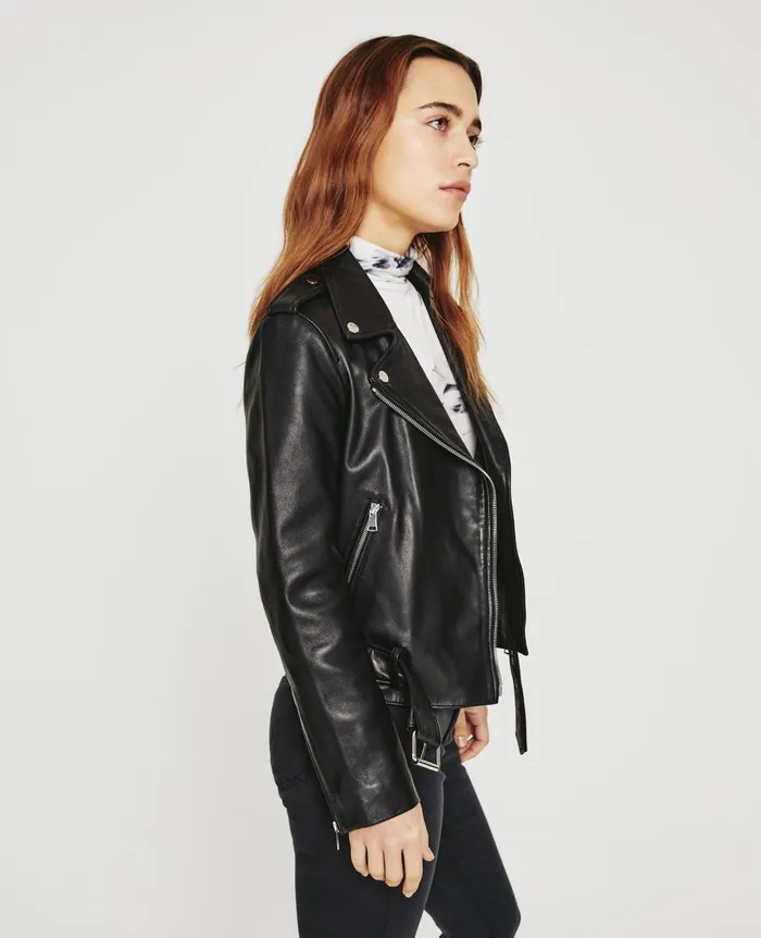 AG Jeans Rory Jacket True Black Women Jackets AG Jeans Rory Jacket True Black Women Jackets