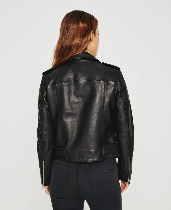 AG Jeans Rory Jacket True Black Women Jackets AG Jeans Rory Jacket True Black Women Jackets