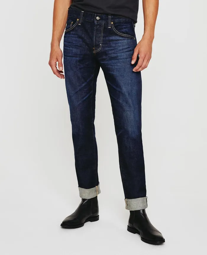 AG Jeans Tellis 5 Years Kawasaki Men Denim AG Jeans Tellis 5 Years Kawasaki Men Denim