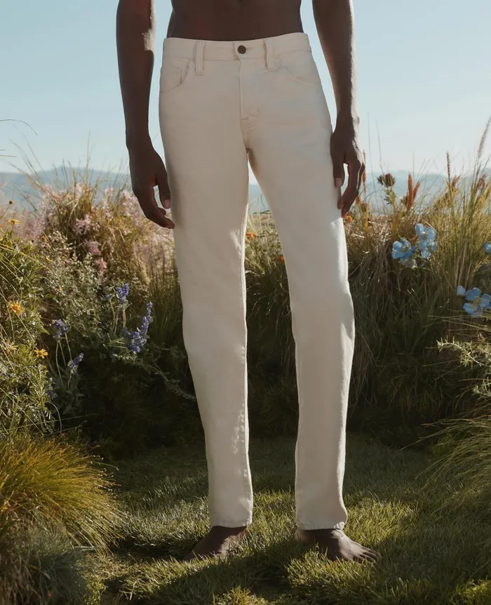 AG Jeans Tellis Botanical Wheat Men Denim