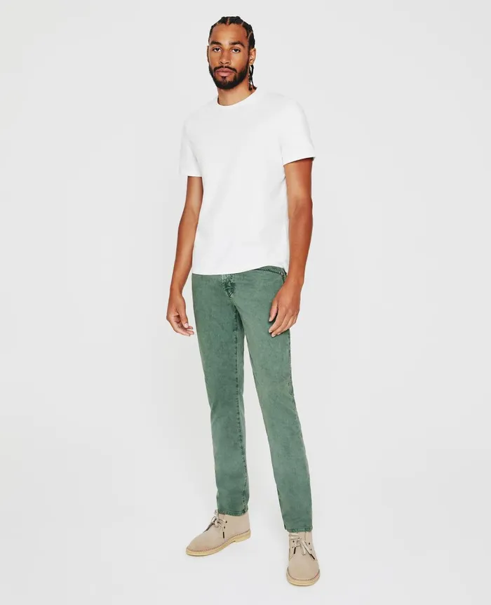 AG Jeans Tellis Sulfur Green Lake Men Pants