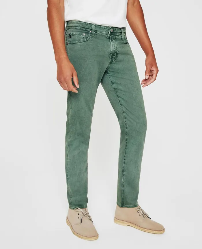 AG Jeans Tellis Sulfur Green Lake Men Pants AG Jeans Tellis Sulfur Green Lake Men Pants