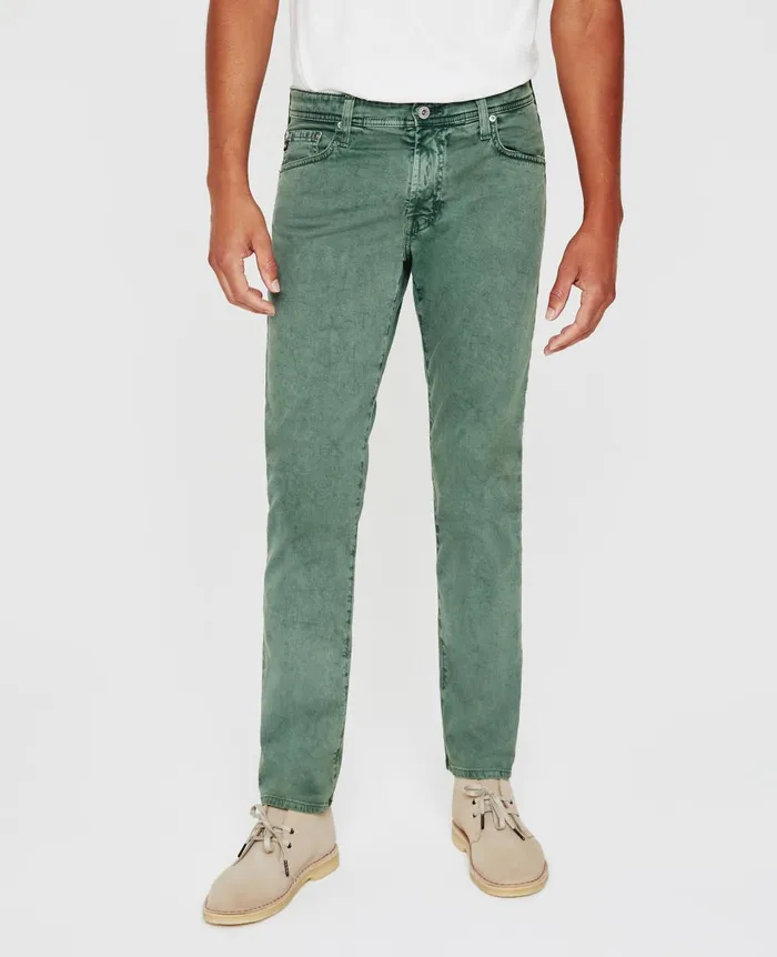 AG Jeans Tellis Sulfur Green Lake Men Pants AG Jeans Tellis Sulfur Green Lake Men Pants
