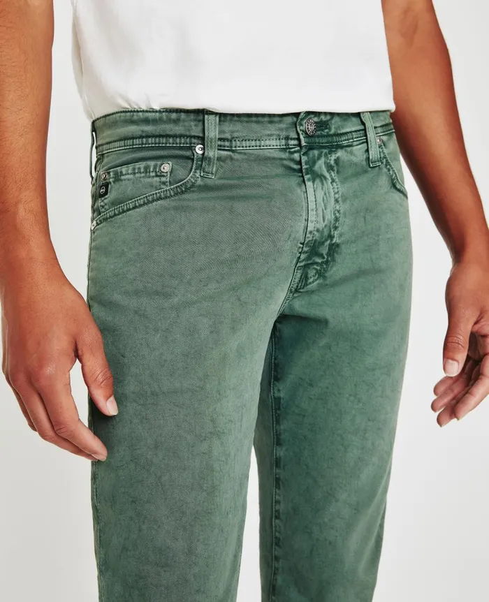 AG Jeans Tellis Sulfur Green Lake Men Pants AG Jeans Tellis Sulfur Green Lake Men Pants