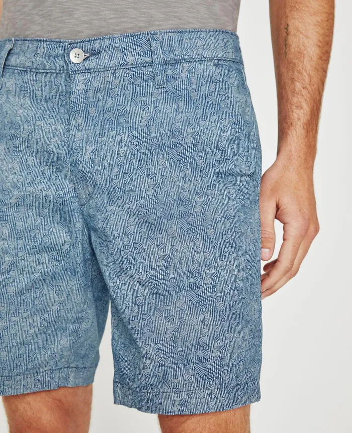 AG Jeans Wanderer Short Tupelo Blue Multi Men Shorts AG Jeans Wanderer Short Tupelo Blue Multi Men Shorts