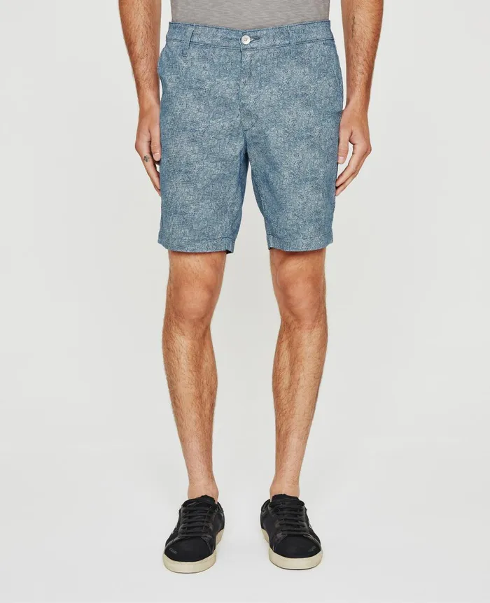 AG Jeans Wanderer Short Tupelo Blue Multi Men Shorts AG Jeans Wanderer Short Tupelo Blue Multi Men Shorts