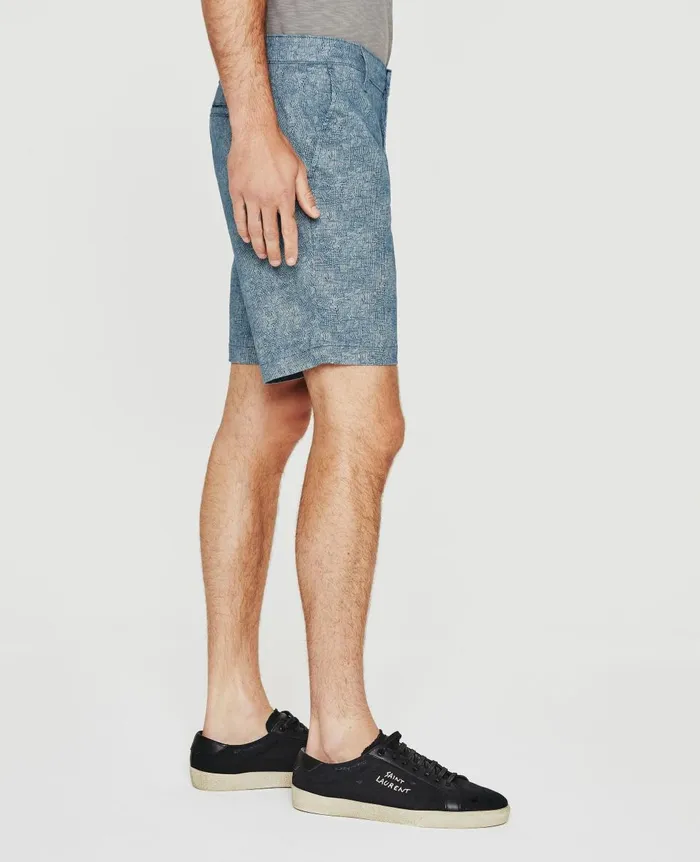 AG Jeans Wanderer Short Tupelo Blue Multi Men Shorts AG Jeans Wanderer Short Tupelo Blue Multi Men Shorts