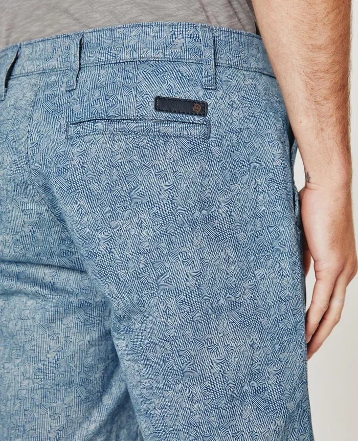 AG Jeans Wanderer Short Tupelo Blue Multi Men Shorts AG Jeans Wanderer Short Tupelo Blue Multi Men Shorts