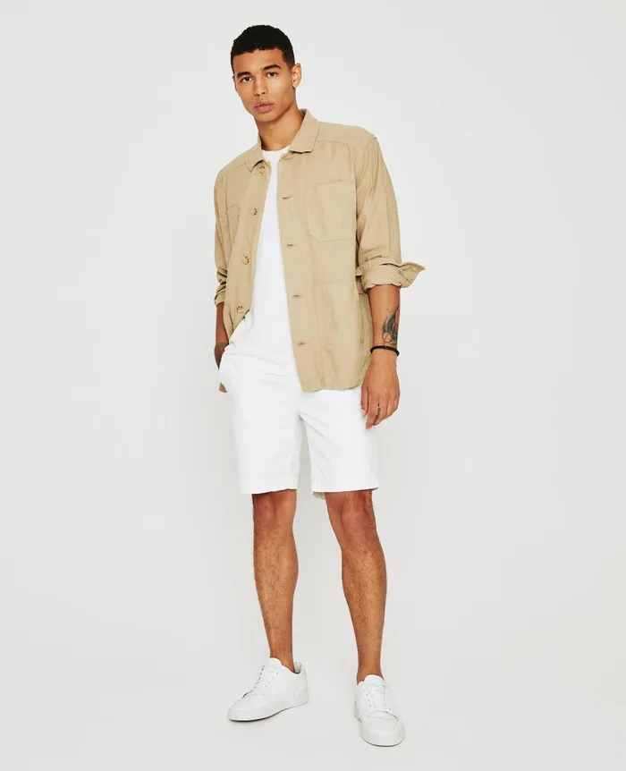 AG Jeans Wanderer Short White Men Shorts