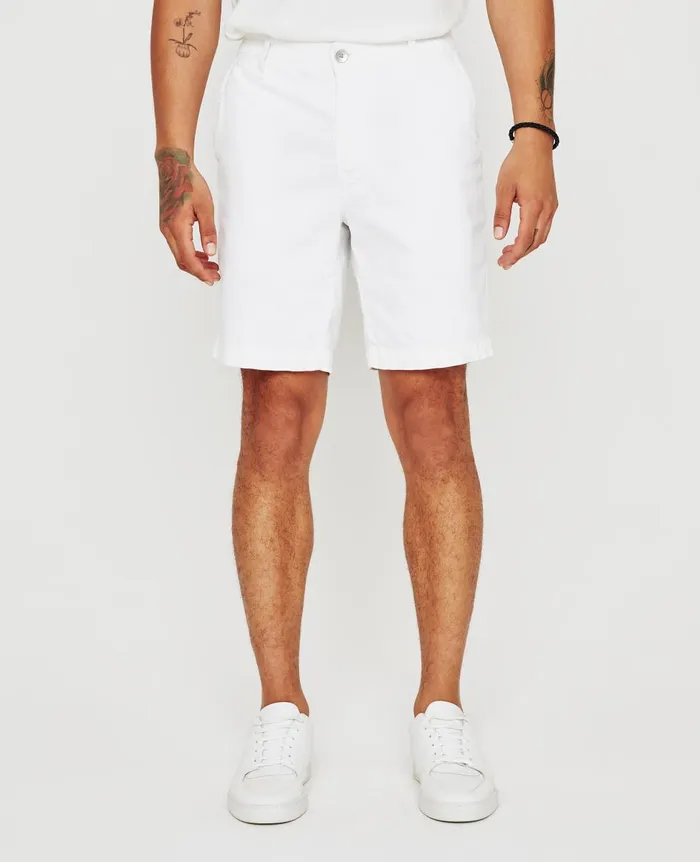 AG Jeans Wanderer Short White Men Shorts AG Jeans Wanderer Short White Men Shorts