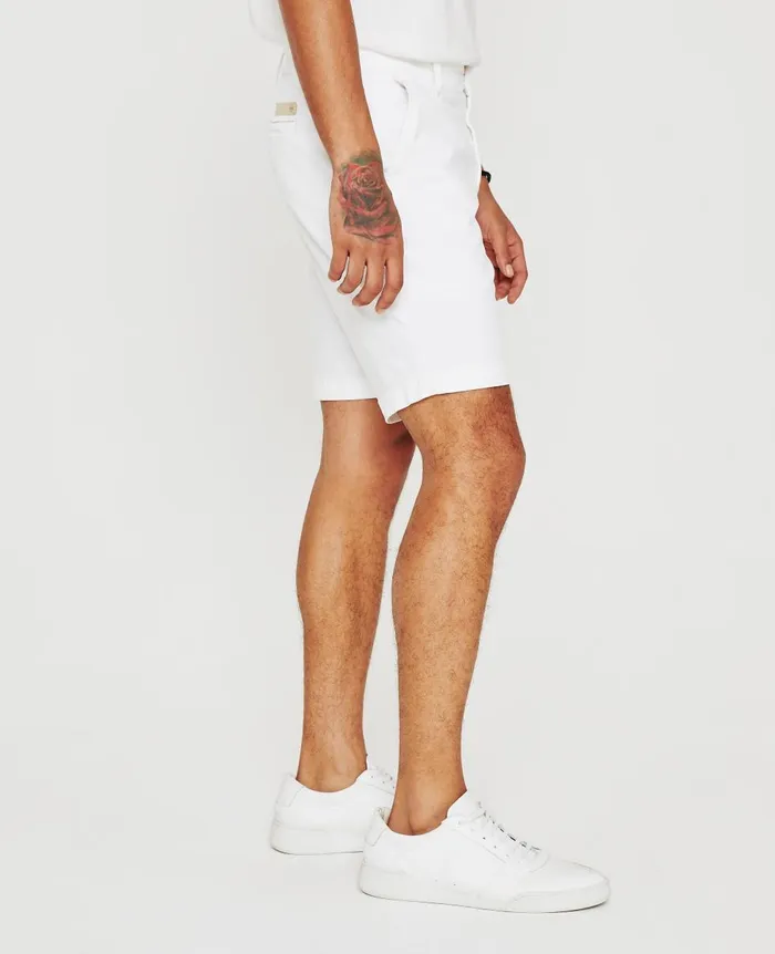 AG Jeans Wanderer Short White Men Shorts AG Jeans Wanderer Short White Men Shorts