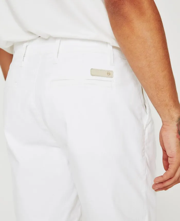 AG Jeans Wanderer Short White Men Shorts AG Jeans Wanderer Short White Men Shorts