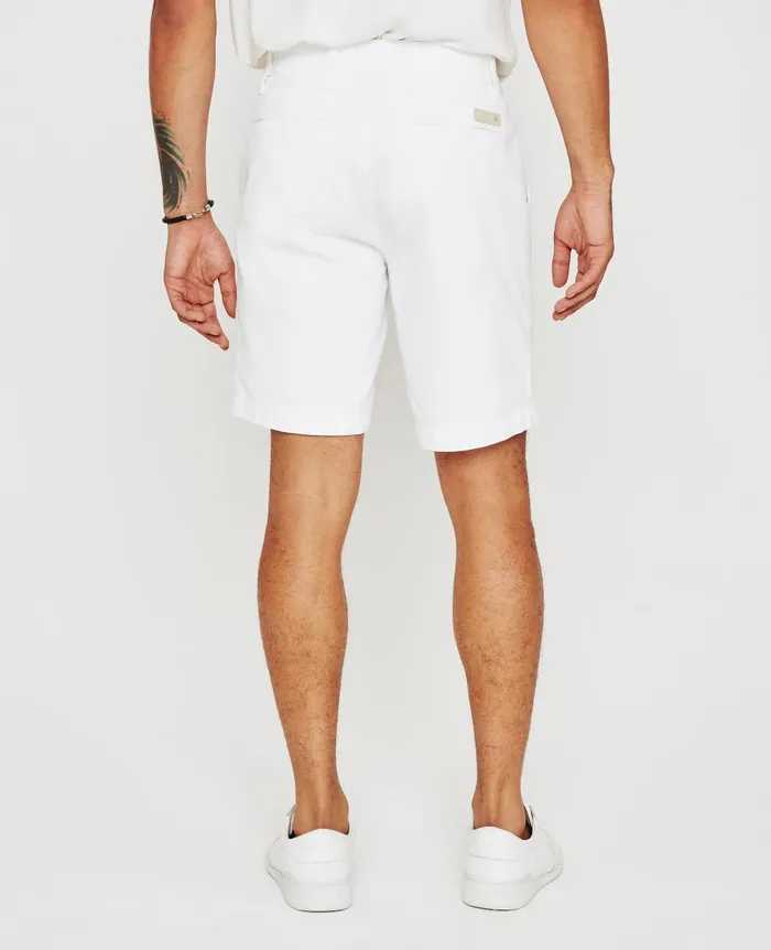 AG Jeans Wanderer Short White Men Shorts AG Jeans Wanderer Short White Men Shorts