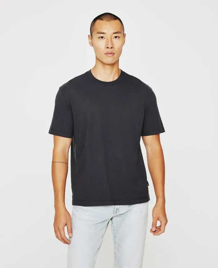 AG Jeans Wesley Crew Ink Stone Men Tees