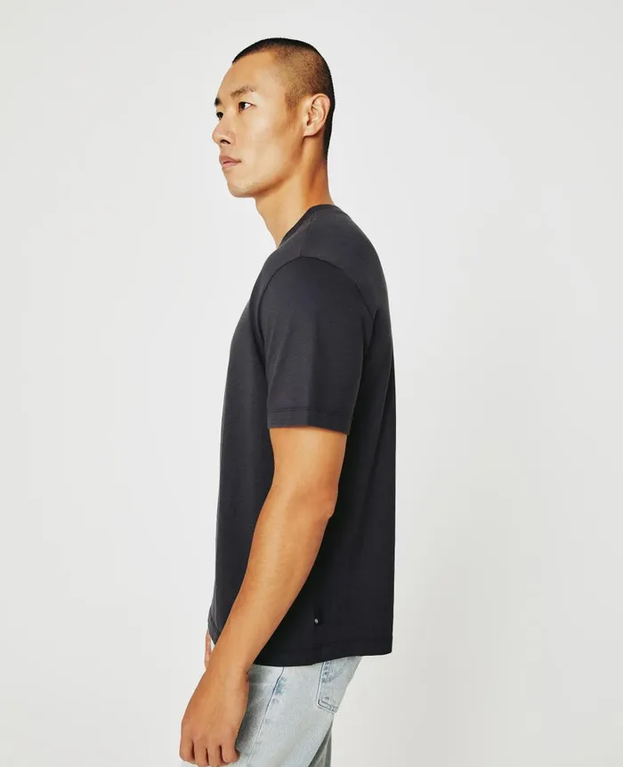 AG Jeans Wesley Crew Ink Stone Men Tees AG Jeans Wesley Crew Ink Stone Men Tees
