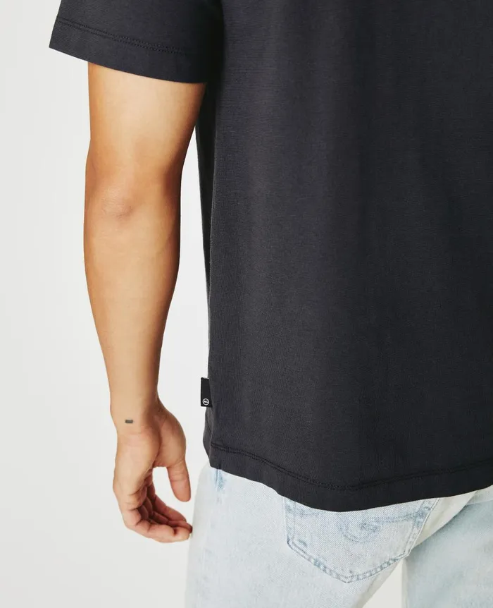 AG Jeans Wesley Crew Ink Stone Men Tees AG Jeans Wesley Crew Ink Stone Men Tees