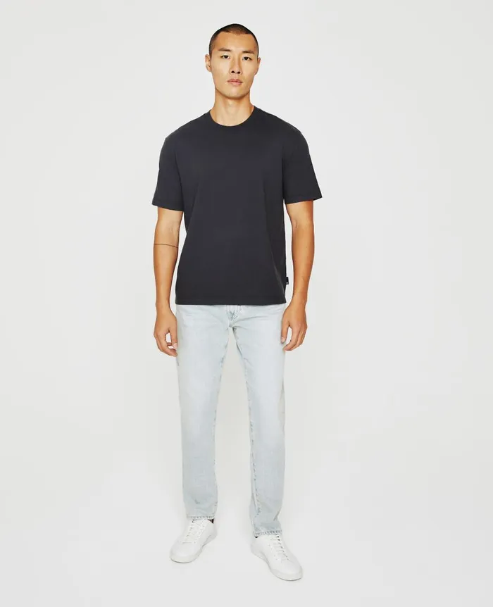 AG Jeans Wesley Crew Ink Stone Men Tees AG Jeans Wesley Crew Ink Stone Men Tees