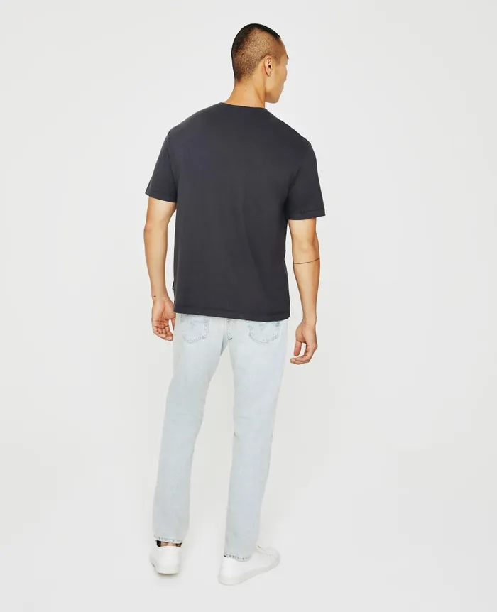 AG Jeans Wesley Crew Ink Stone Men Tees AG Jeans Wesley Crew Ink Stone Men Tees