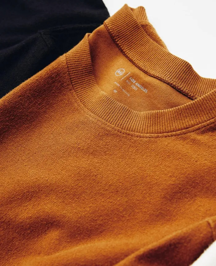 AG Jeans Wesley Crew Tree Bark Men Tees AG Jeans Wesley Crew Tree Bark Men Tees