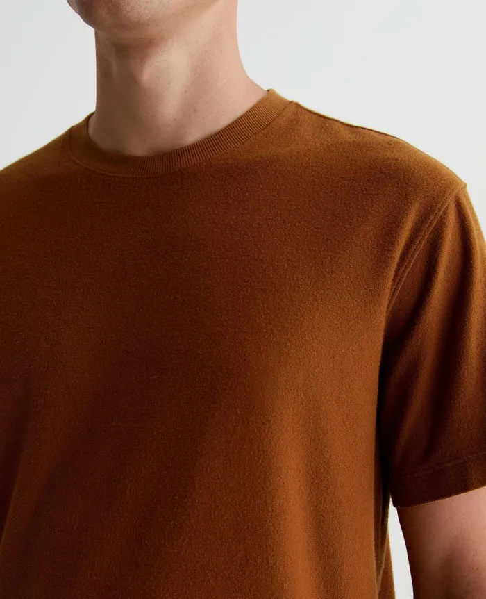 AG Jeans Wesley Crew Tree Bark Men Tees AG Jeans Wesley Crew Tree Bark Men Tees