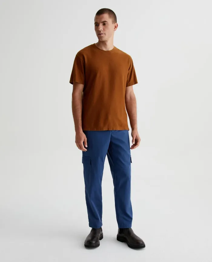 AG Jeans Wesley Crew Tree Bark Men Tees AG Jeans Wesley Crew Tree Bark Men Tees