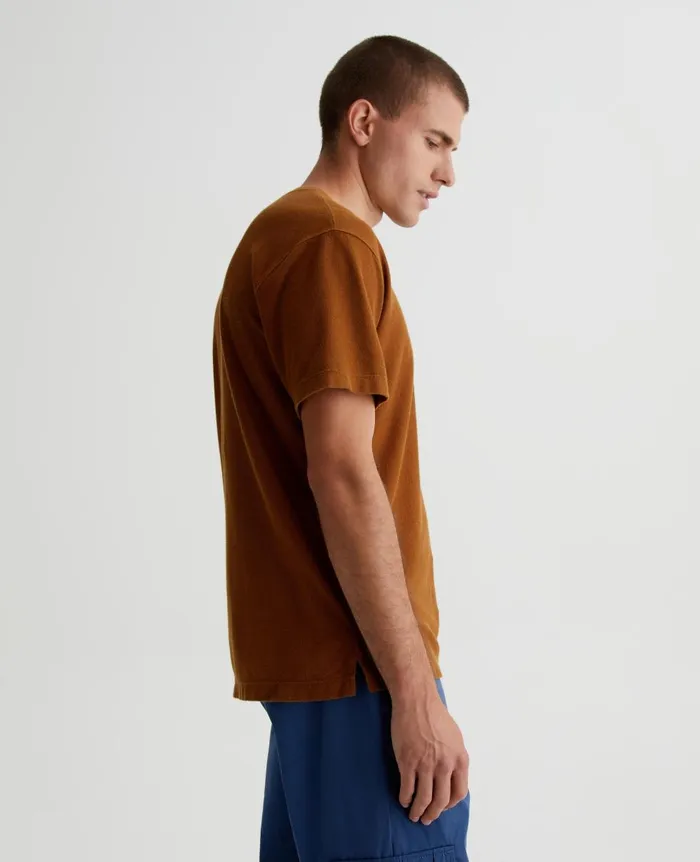 AG Jeans Wesley Crew Tree Bark Men Tees AG Jeans Wesley Crew Tree Bark Men Tees
