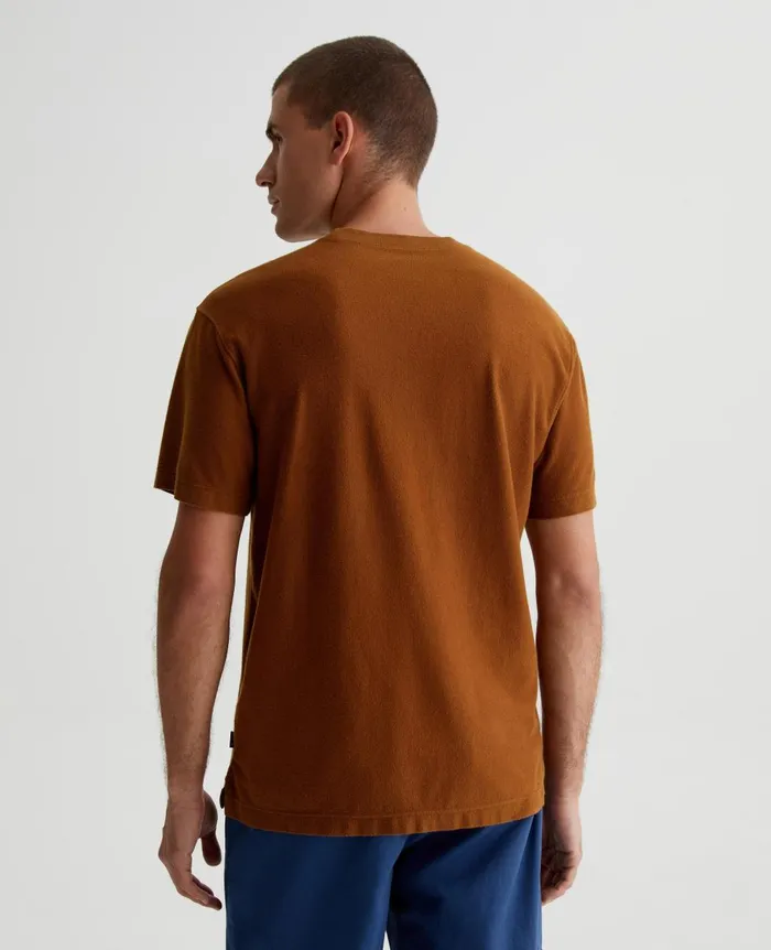 AG Jeans Wesley Crew Tree Bark Men Tees AG Jeans Wesley Crew Tree Bark Men Tees