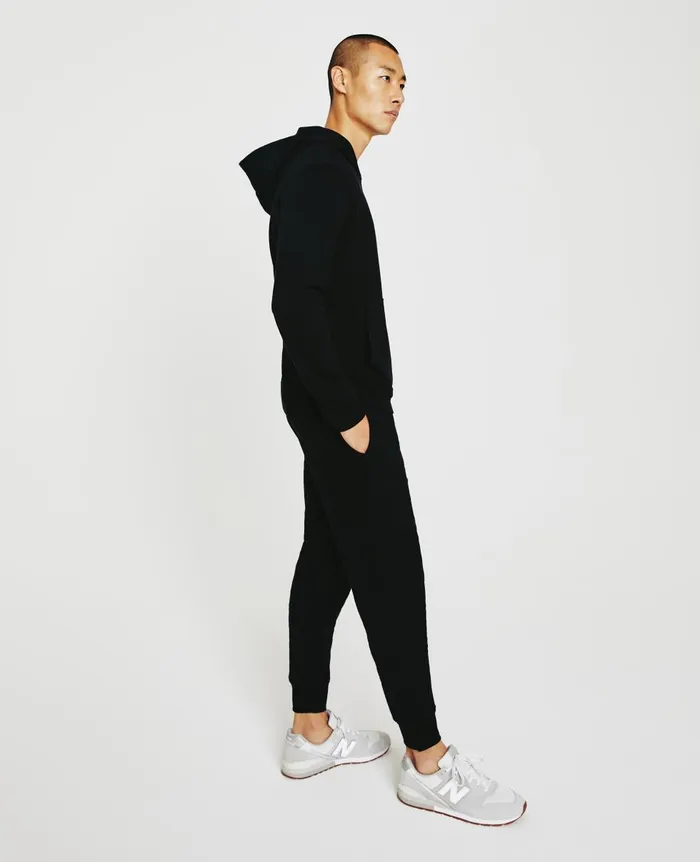 AG Jeans Wesley Hoodie True Black Men Sweatshirts AG Jeans Wesley Hoodie True Black Men Sweatshirts