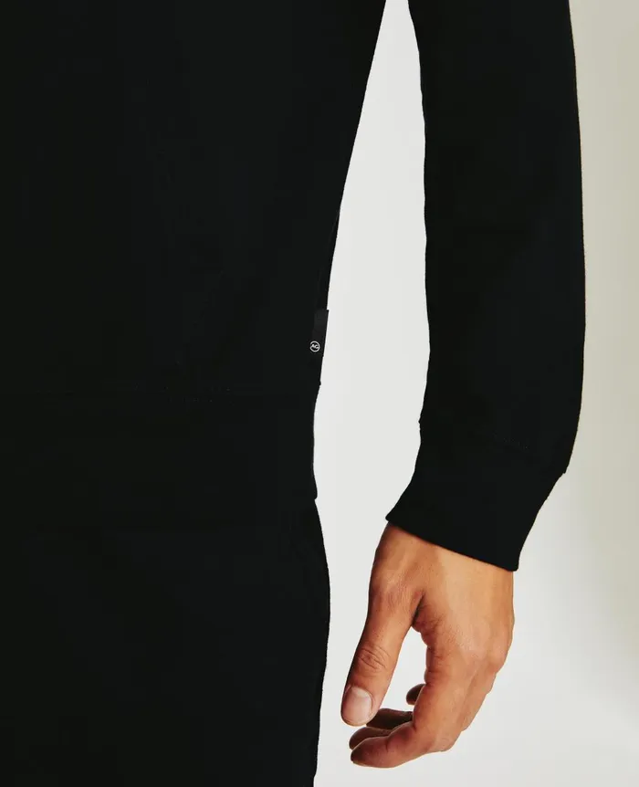AG Jeans Wesley Hoodie True Black Men Sweatshirts AG Jeans Wesley Hoodie True Black Men Sweatshirts