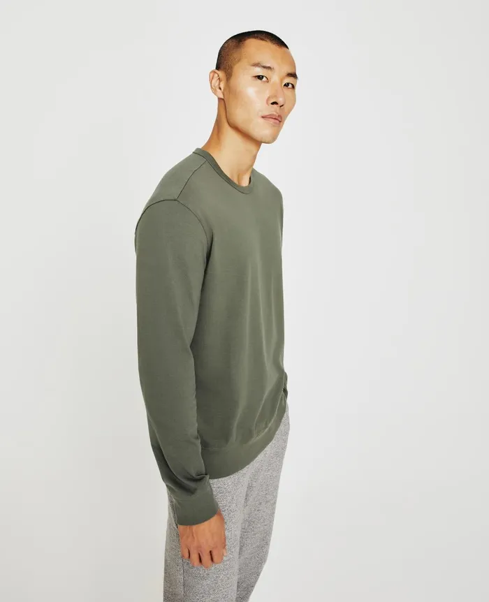 AG Jeans Wesley Pullover Hunter Sage Men Sweatshirts AG Jeans Wesley Pullover Hunter Sage Men Sweatshirts