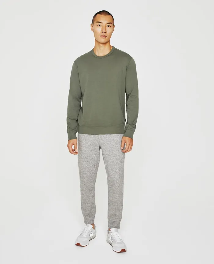 AG Jeans Wesley Pullover Hunter Sage Men Sweatshirts AG Jeans Wesley Pullover Hunter Sage Men Sweatshirts