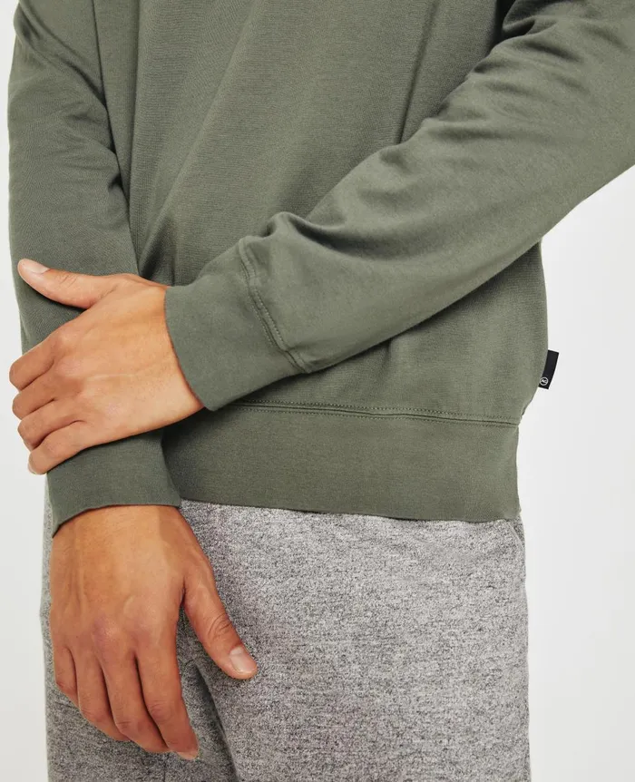 AG Jeans Wesley Pullover Hunter Sage Men Sweatshirts AG Jeans Wesley Pullover Hunter Sage Men Sweatshirts