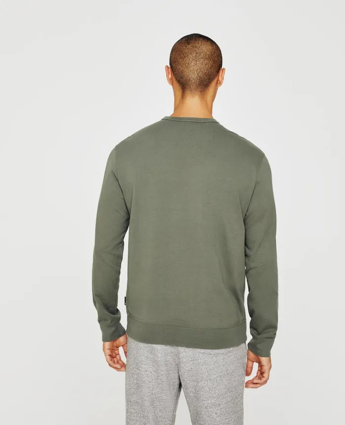 AG Jeans Wesley Pullover Hunter Sage Men Sweatshirts AG Jeans Wesley Pullover Hunter Sage Men Sweatshirts