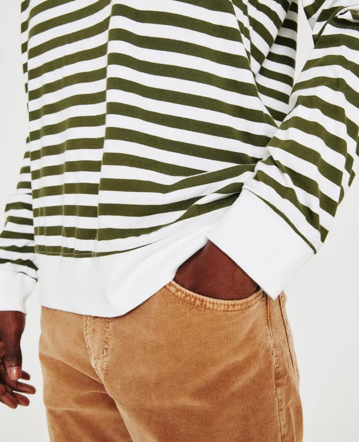 AG Jeans Wesley Pullover True Whitenew Spruce Men Sweatshirts AG Jeans Wesley Pullover True Whitenew Spruce Men Sweatshirts
