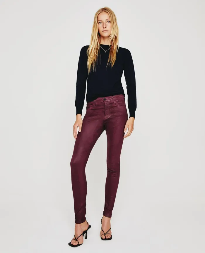 AG Jeans Zuri Crew Deep Navy Women Tops and Shirts AG Jeans Zuri Crew Deep Navy Women Tops and Shirts