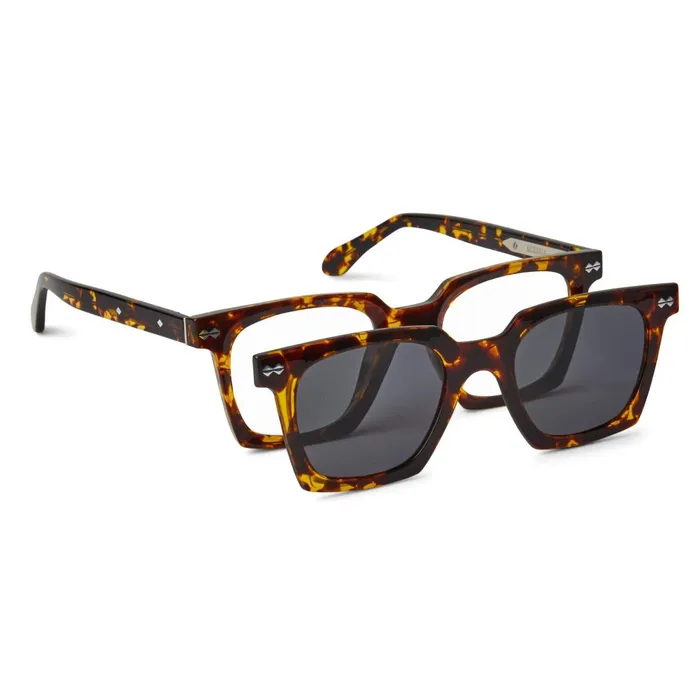 Alberto Sunglasses TORTOISE Men Bruno Magli Sunglasses