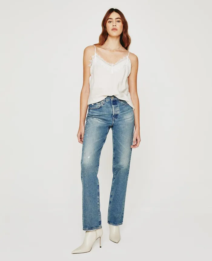 Alexxis 19 Years Reunion Women AG Jeans Denim