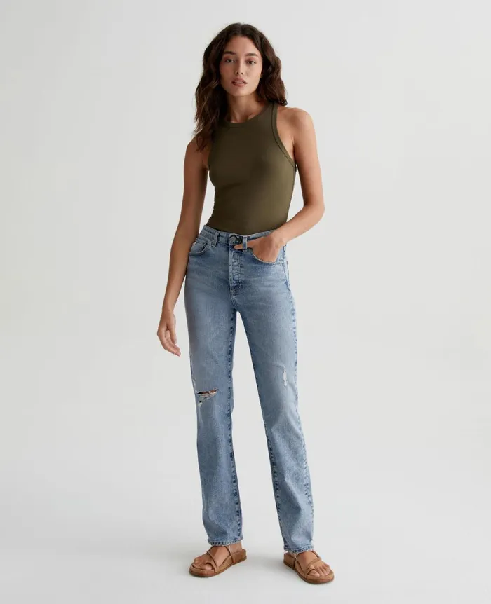 Alexxis 22 Years Driftwood Women AG Jeans Denim