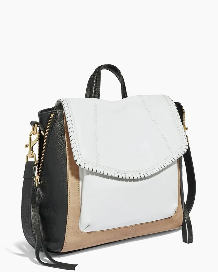 All For Love Convertible Backpack Oat Colorblock Women Aimee Kestenberg Backpacks