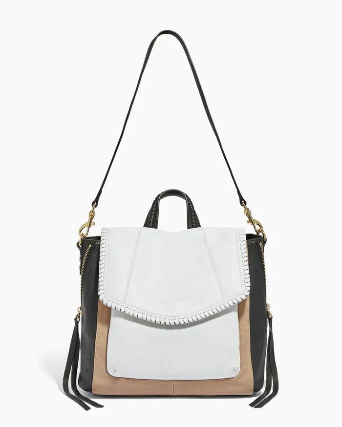 All For Love Convertible Backpack Oat Colorblock Women Aimee Kestenberg Backpacks
