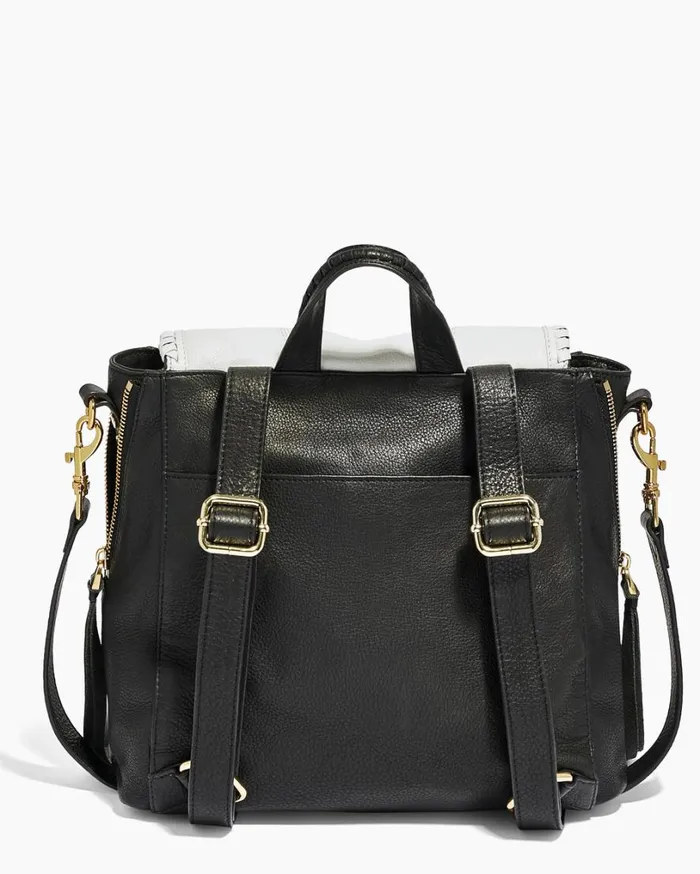 All For Love Convertible Backpack Oat Colorblock Women Aimee Kestenberg Backpacks