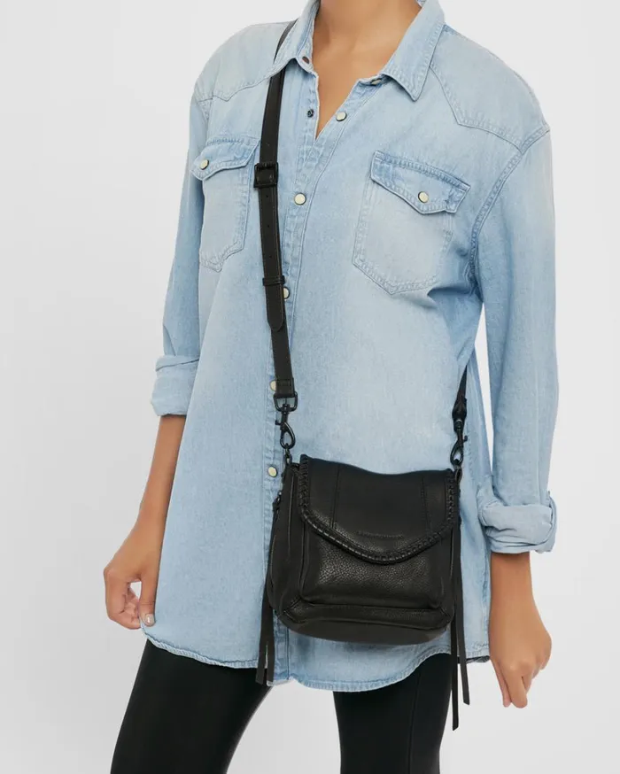 All For Love Mini Crossbody Black Women Aimee Kestenberg Crossbody Bags