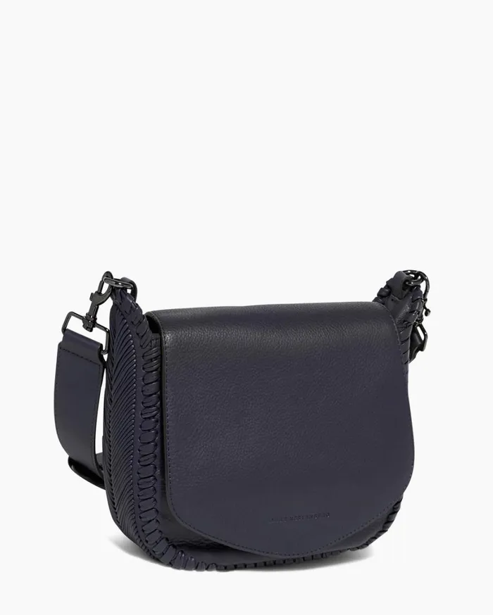 All For Love Saddle Crossbody Ink Blue Women Aimee Kestenberg Crossbody Bags