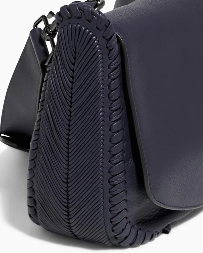 All For Love Saddle Crossbody Ink Blue Women Aimee Kestenberg Crossbody Bags