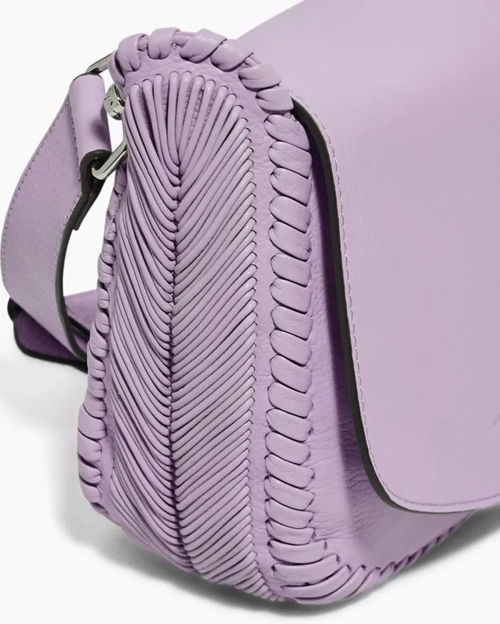 All For Love Saddle Crossbody Lavender Women Aimee Kestenberg Crossbody Bags
