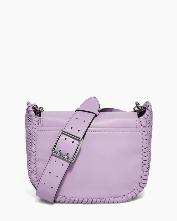 All For Love Saddle Crossbody Lavender Women Aimee Kestenberg Crossbody Bags